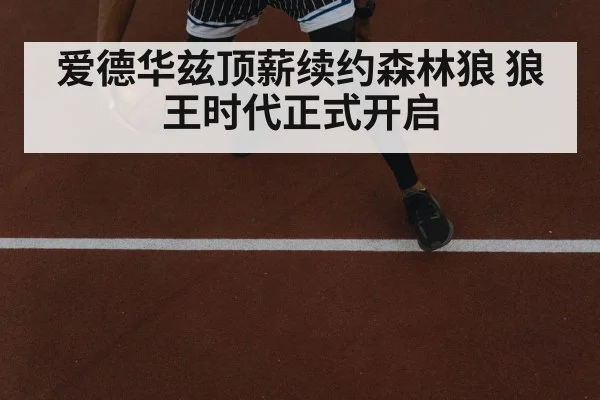 爱德华兹顶薪续约森林狼 狼王时代正式开启